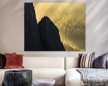 Crags & Glory van Daniel Laan