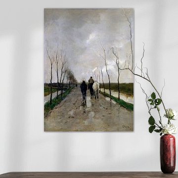 Hollandse weg, Anton Mauve