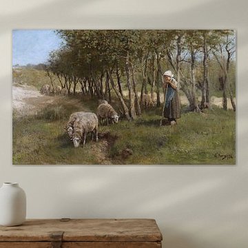 Dekkersduin, Anton Mauve