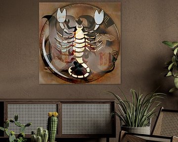 Sterrenbeeld schorpioen