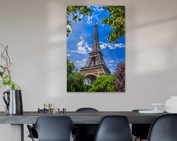 Eiffel Tower sur Günter Albers