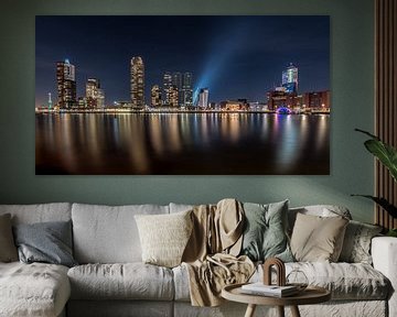 Rotterdam Skyline by Maikel Brands