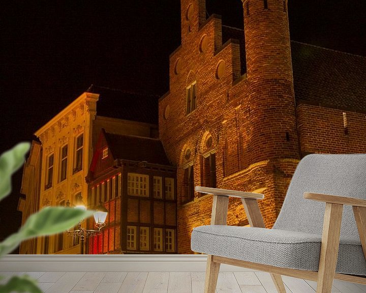 Impression: VVV 's-Hertogenbosch de nuit sur Rob van Eerd