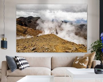 Tongariro Alpine crossing