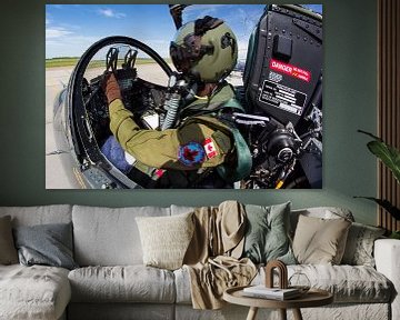 Canadese Luchtmacht CT-155 Hawk piloot van Dirk Jan de Ridder - Ridder Aero Media