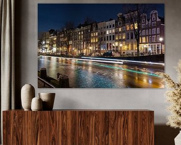 Amsterdamse Herengracht von Arno Prijs