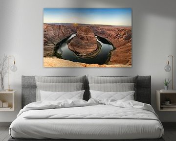 Horse shoe bend - Grand Canyon von Martijn Bravenboer