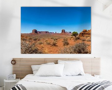 Monument valley - Utah by Martijn Bravenboer