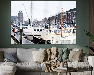 Haven Dordrecht van Jessica Vlasblom