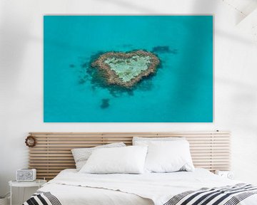 Heart Shaped Reef van Albert van der Spaan