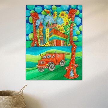 Ville des pompiers sur Sonja Mengkowski