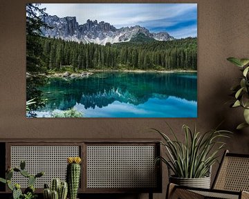 Lago di Carezza / Karersee von Dirk Herdramm