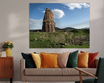 Remains of an old church in the old Armenian capital Ani (3)