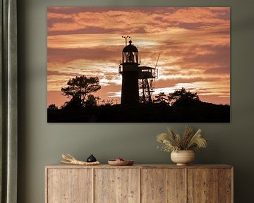 vlieland lighthouse by hein van houten