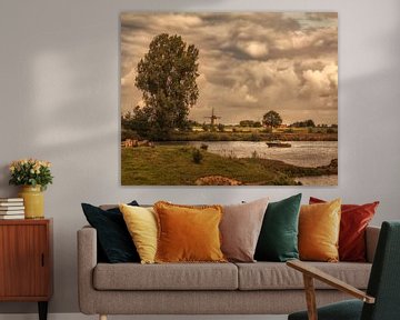 Dutch Landscape 3 by Marcel Post