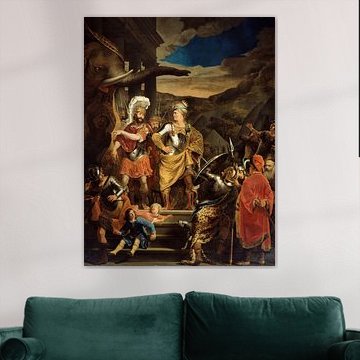 Fabritius et Pyrrhus, Ferdinand Bol