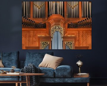 Metzler-orgel - Grote Kerk, den Haag van Rossum-Fotografie