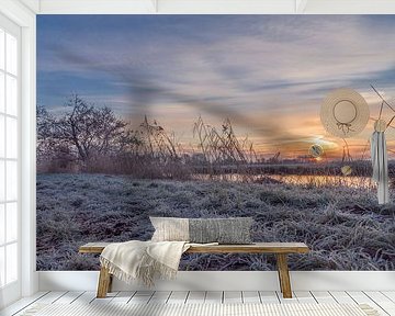 Winter Sonnenaufgang