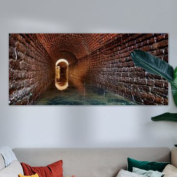 Die alte Stadtkanalisation Hoorn von Hans Albers