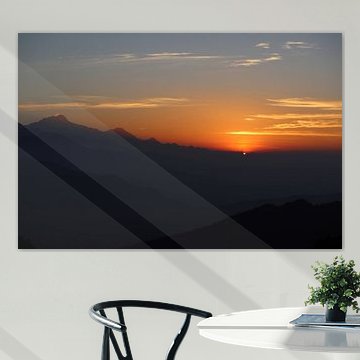 Sonnenaufgang Nepal Annapurna