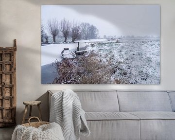 Winter in de Polder van Rossum-Fotografie