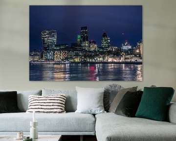 London Skyline von Frans Janssen