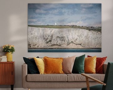 Dover kustlijn by Frans Janssen