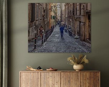 Mooi Straatbeeld van Rome