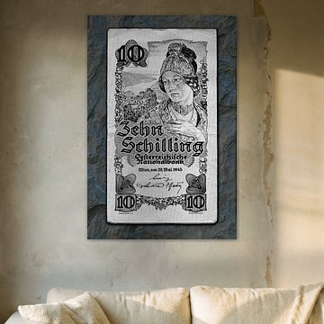 Ten Austrian shillings