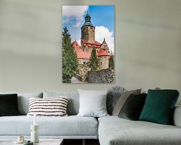 Czocha Castle, Poland van Gunter Kirsch
