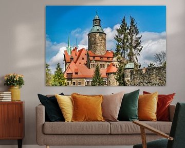 Czocha Castle van Gunter Kirsch