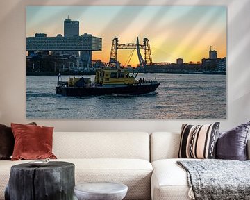 Skyline Rotterdam sur 24 liquidmedia