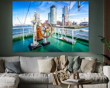 Rotterdam sailing van Peter Dane