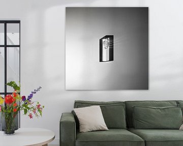 abstract minimalistic art von Anneloes van Dijk