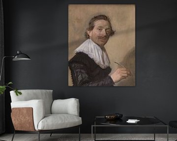 Portret van Jean de la Chambre, Frans Hals