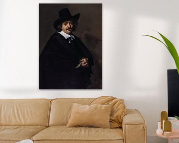 Portrait d'un homme, Frans Hals