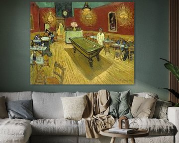 Het nachtcafé, Vincent van Gogh