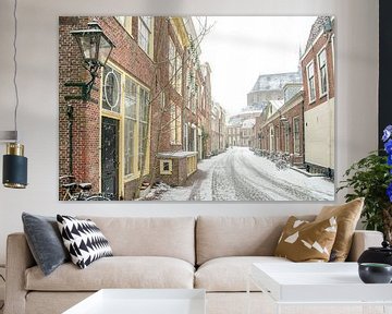 Streets of Leiden von Dirk van Egmond