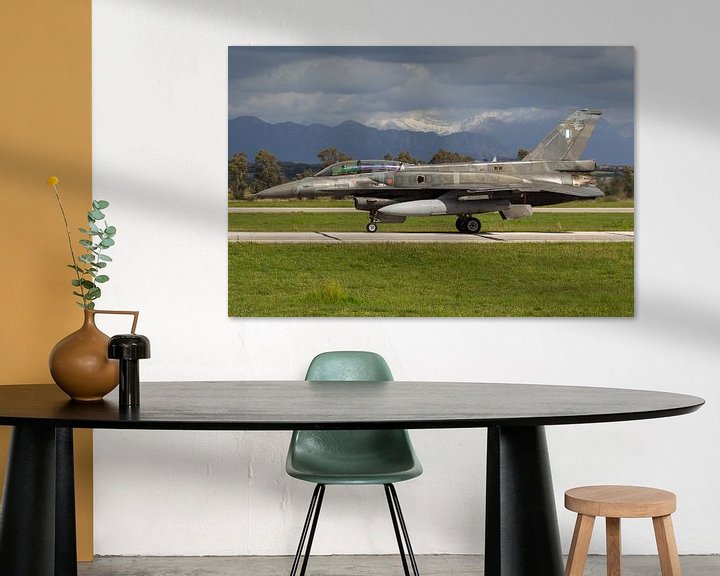 Sfeerimpressie: Griekse Luchtmacht F-16 Fighting Falcon van Dirk Jan de Ridder