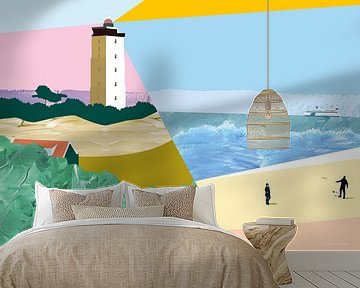 Terschelling 01 van Suzanne Allewelt