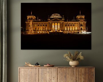 Berliner Reichstag van Horst Bauer