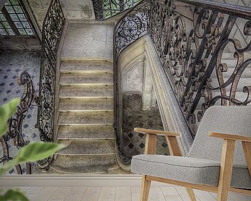 Urbex - Treppe von Angelique Brunas