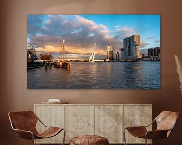 Skyline Rotterdam sur 24 liquidmedia