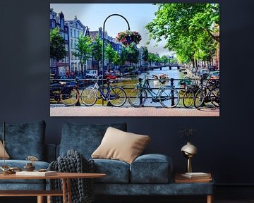 Bushuissluis Amsterdam van Hendrik-Jan Kornelis
