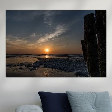 Sonnenuntergang Domburg