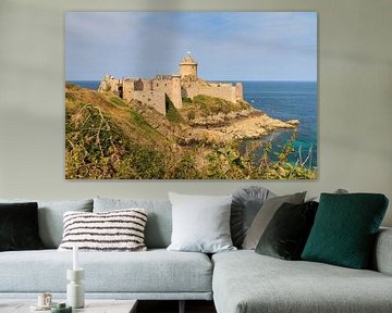 Kasteel Fort la Latte Bretagne by Dennis van de Water