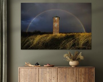 Dans Rainbows (phare de Zoutelande) sur Thom Brouwer
