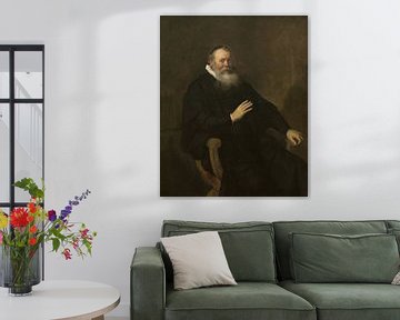 De predikant Eleazar Swalmius, Rembrandt van Rijn