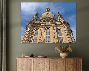 Frauenkirche (Kerk in Dresden) van Caroline Lichthart