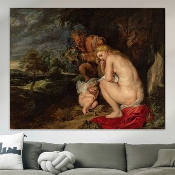 Venus frigida, Peter Paul Rubens